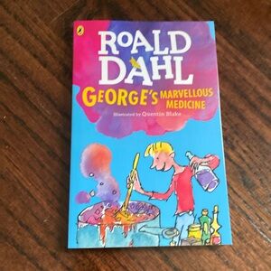 George’s Marvelous Medicine by Roald Dahl